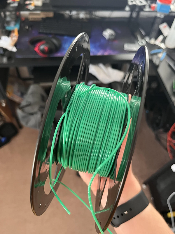 3D Printing Filament Curling