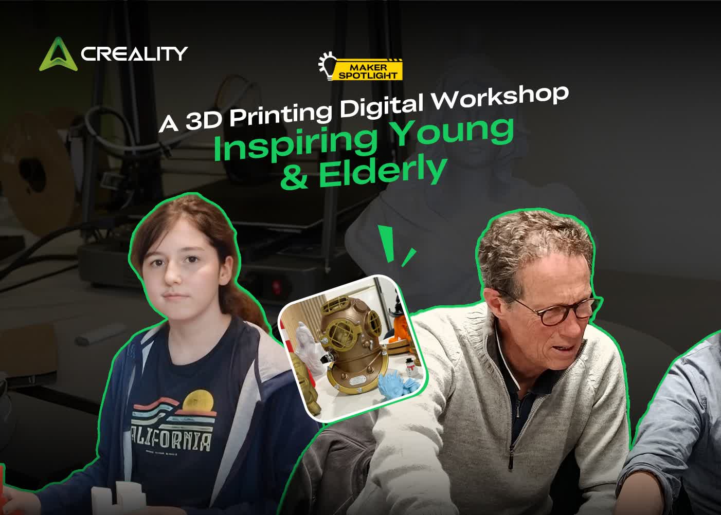 Creality’s Technology Empowers Generations at MJC Héritan