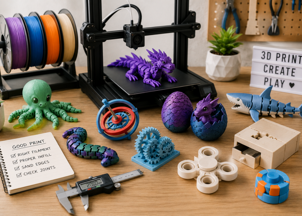 3d printed toys