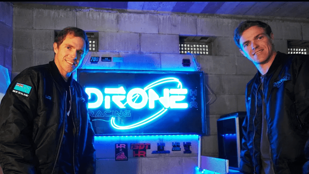 H + R Drone Racing at Studio