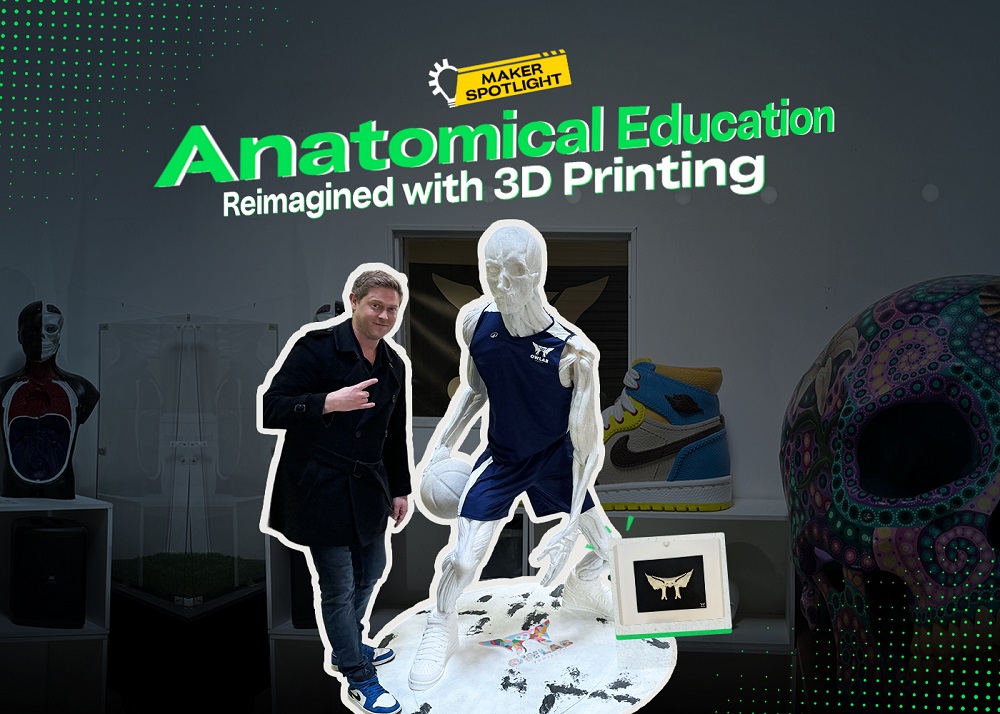 From Classroom to Maker Space: Reimagining Anatomical Education with 3D Printing