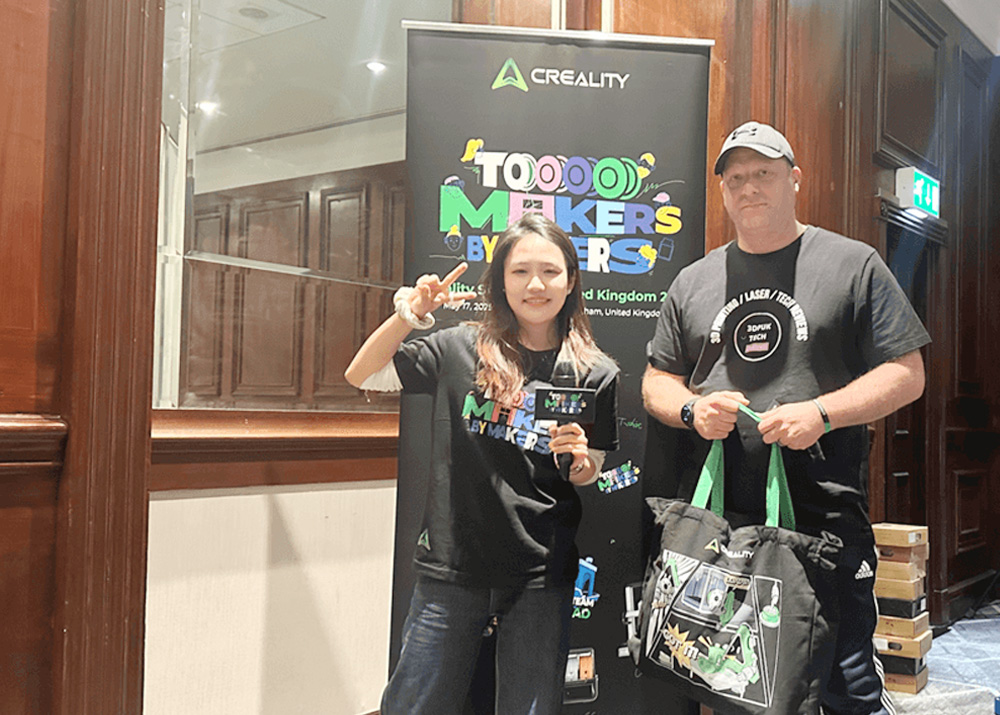 ShareFest Reino Unido 2025: Ambiente relajado, ideas audaces