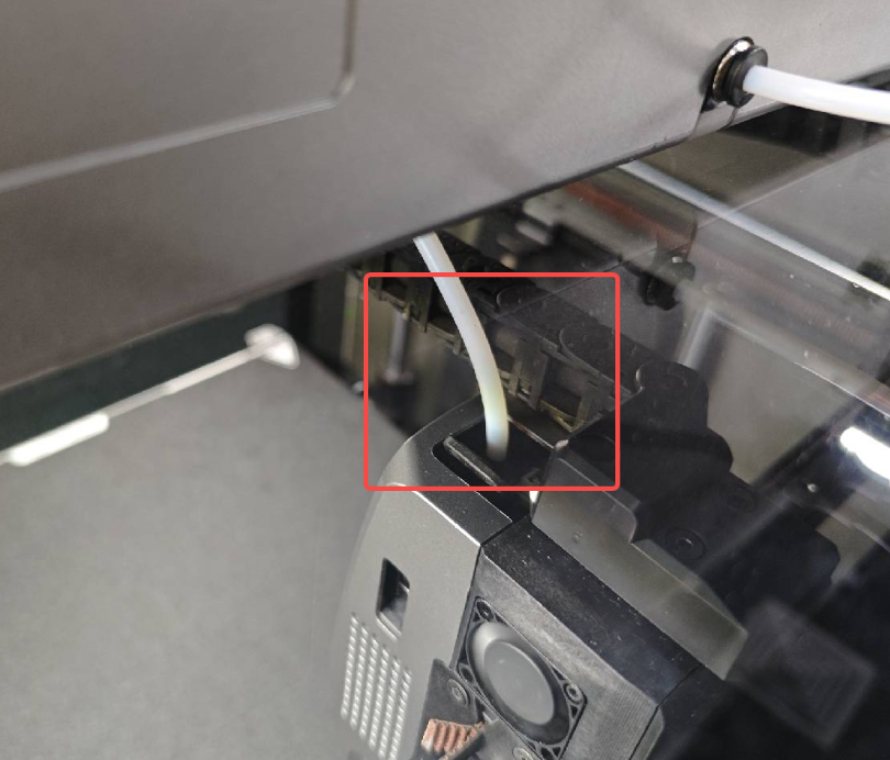 No Filament in the extruder