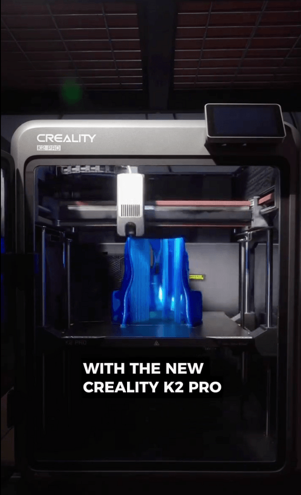 k2 pro 3d printer