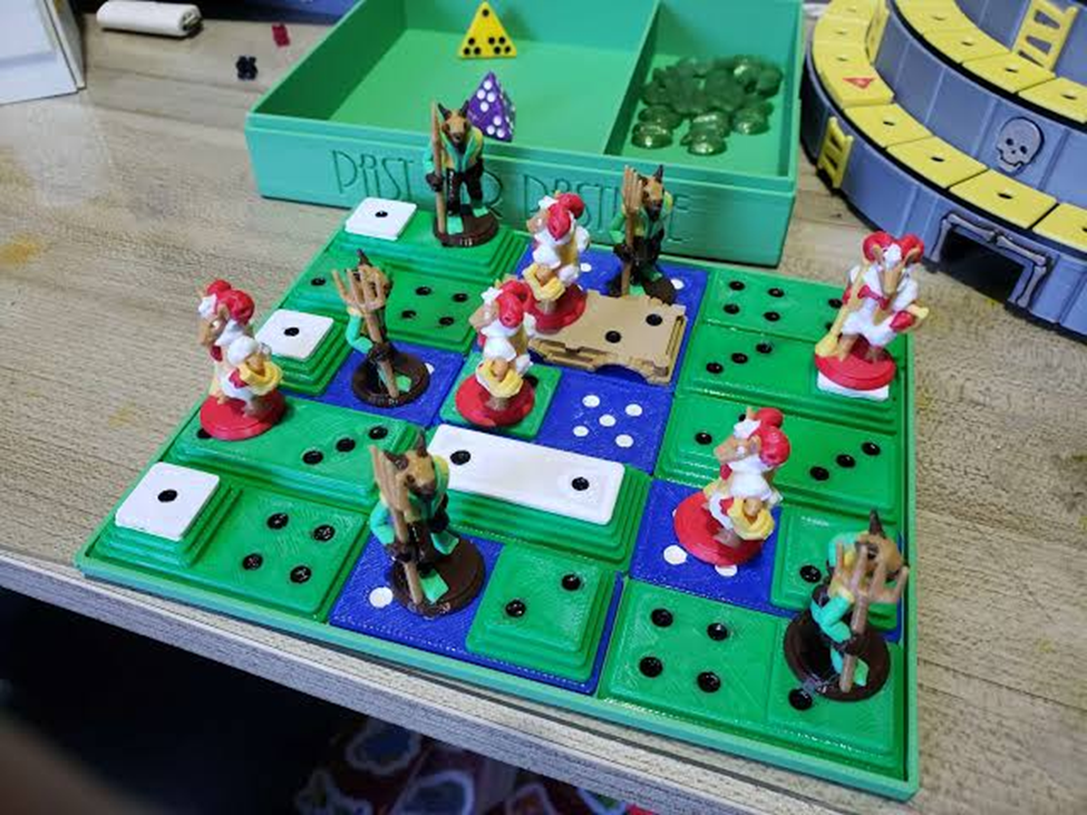 3D Printed Board Game