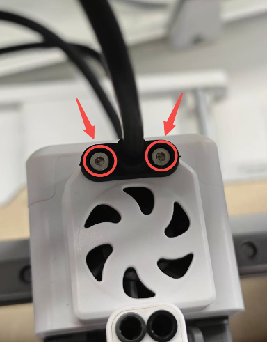 Removing the Toolhead