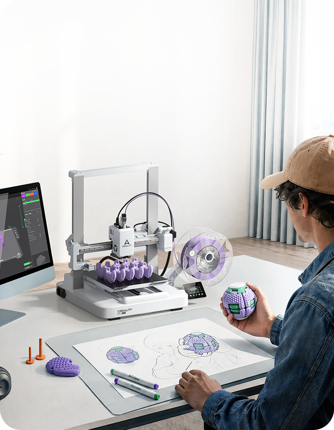 Ender-3 V3 Neo: Your First Desktop 3D Printer | Creality Official