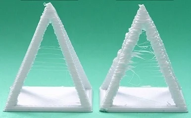 How to Solve the Problem of 3D Printing Stringing or Hanging？