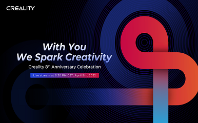 8th Anniversary Celebration| Focus on quality, For better 3D printers