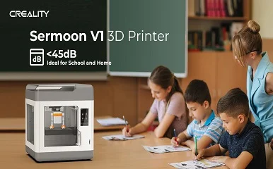 An Education New Era with Creality 3D Printer - Sermoon V1 Pro