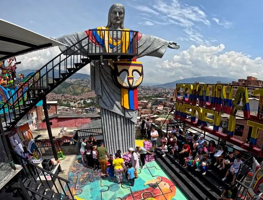 Die größte 3D-gedruckte Skulptur Lateinamerikas