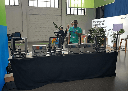 Creality begeistert auf dem adesso Digiday 2025 – 3D-Druck trifft auf IT-Innovation