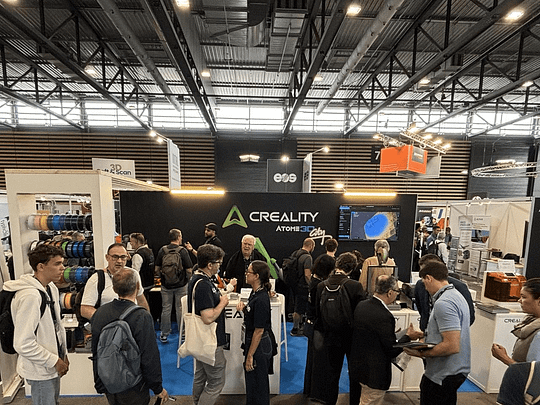 Creality à 3D Print Lyon 2025: retour concret sur une présence remarquée