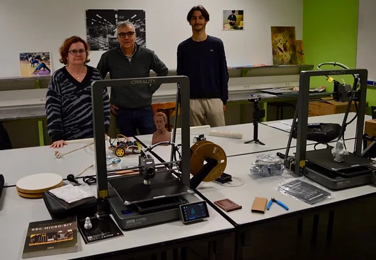 Créer, coder, innover : Creality au cœur de l'apprentissage ludique