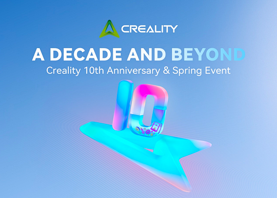 “A Decade and Beyond”: Les 10 ans d'innovation et d'engagement communautaire de Creality