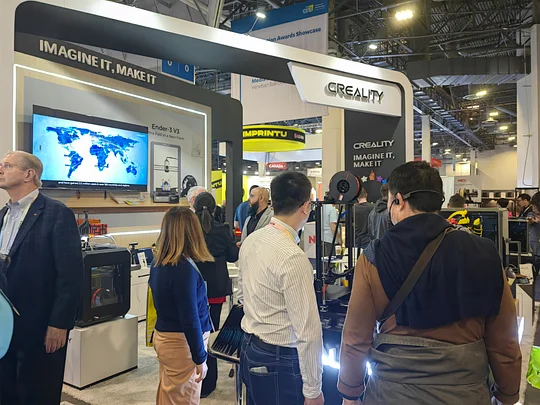 CES 2024에서 혁신을 이어가는 크리얼리티, 3D프린팅 리더로서의 비전을 과시