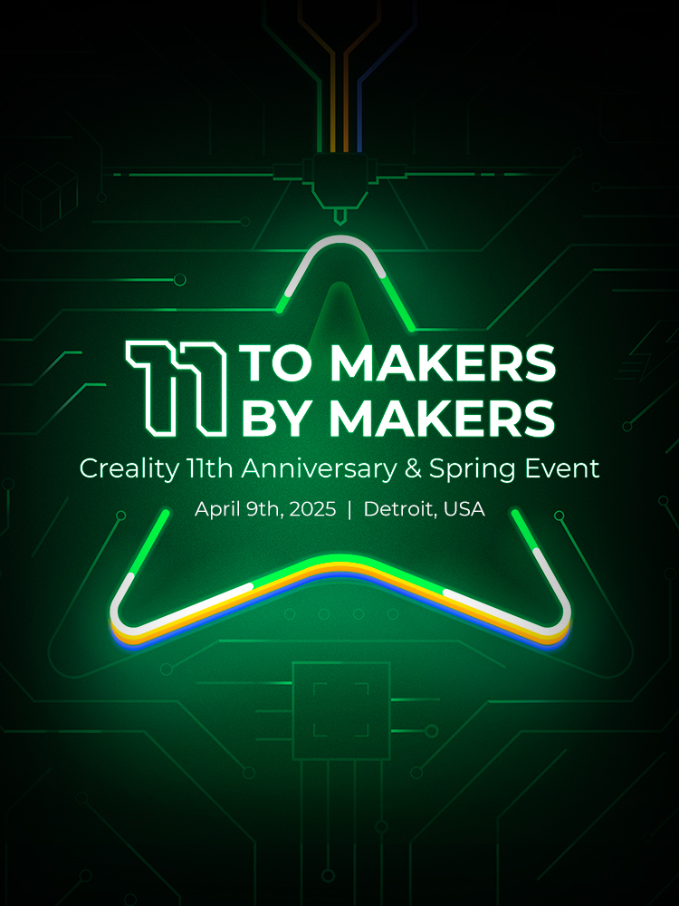 Creality 11th anniversary