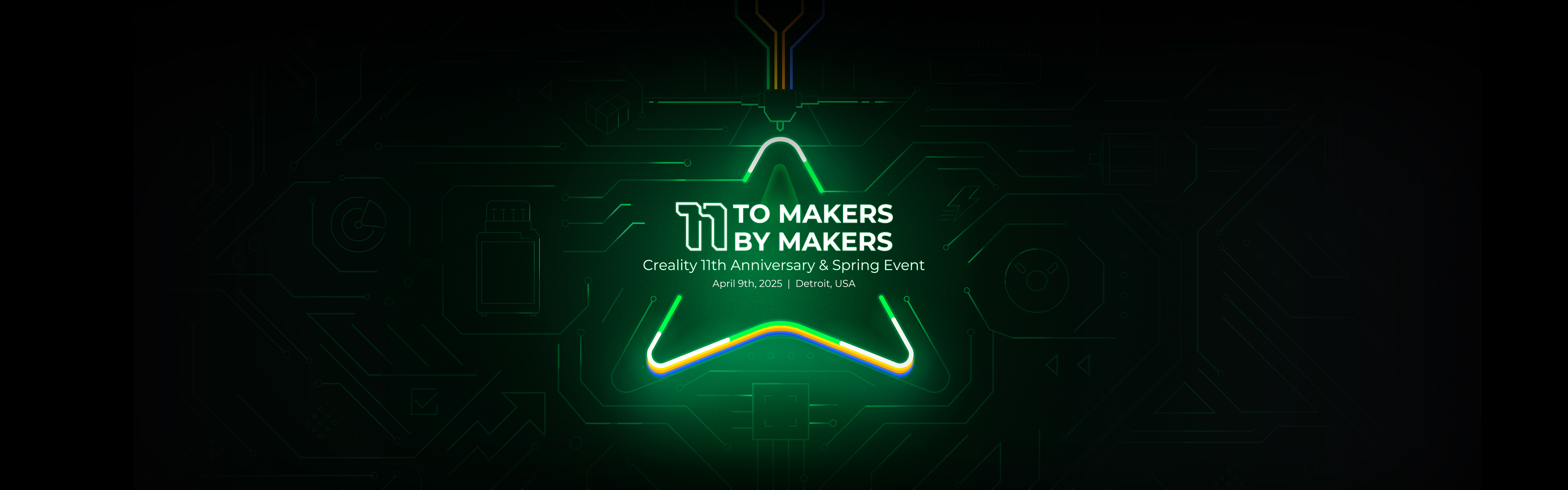 Creality 11th anniversary