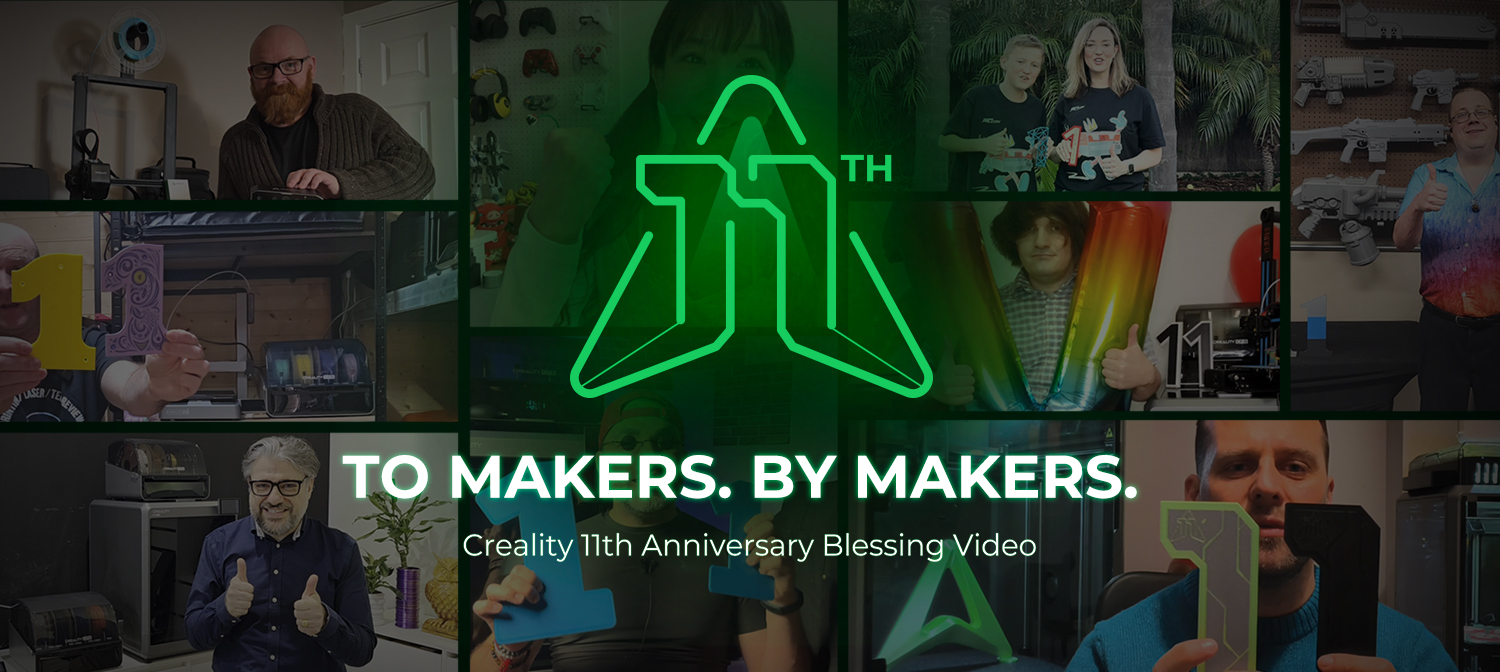 Creality 11th anniversary gift