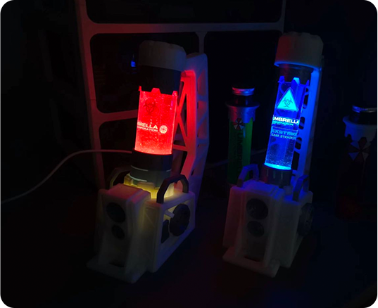 Resident Evil Theme Desktop Decorations