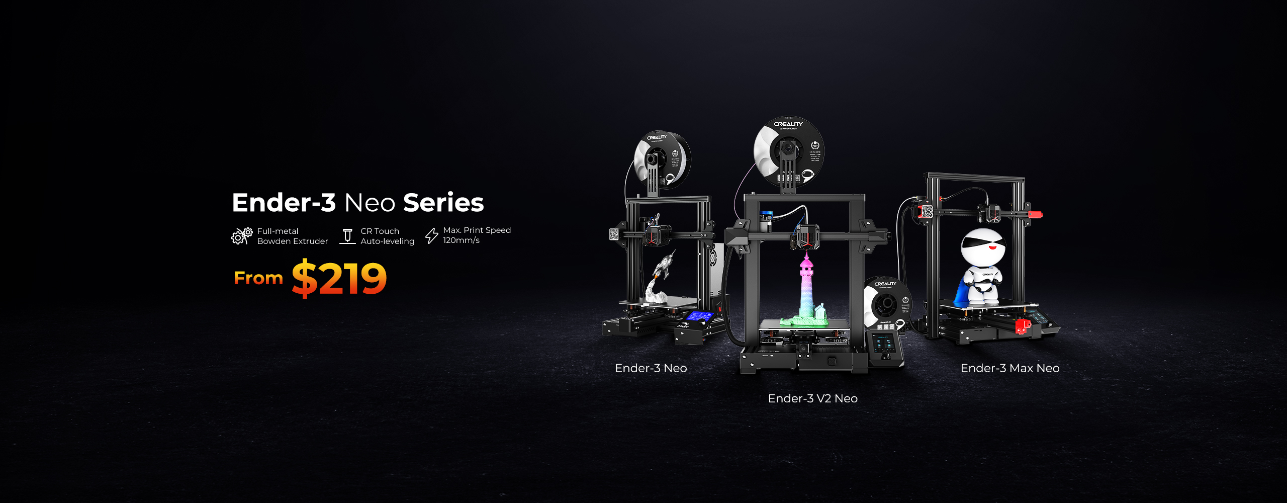 Ender-3 Neo Series