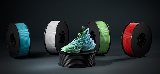 Different Materials Used as Flexible Filaments