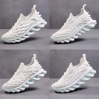 White 3D-printed Shoes Model2