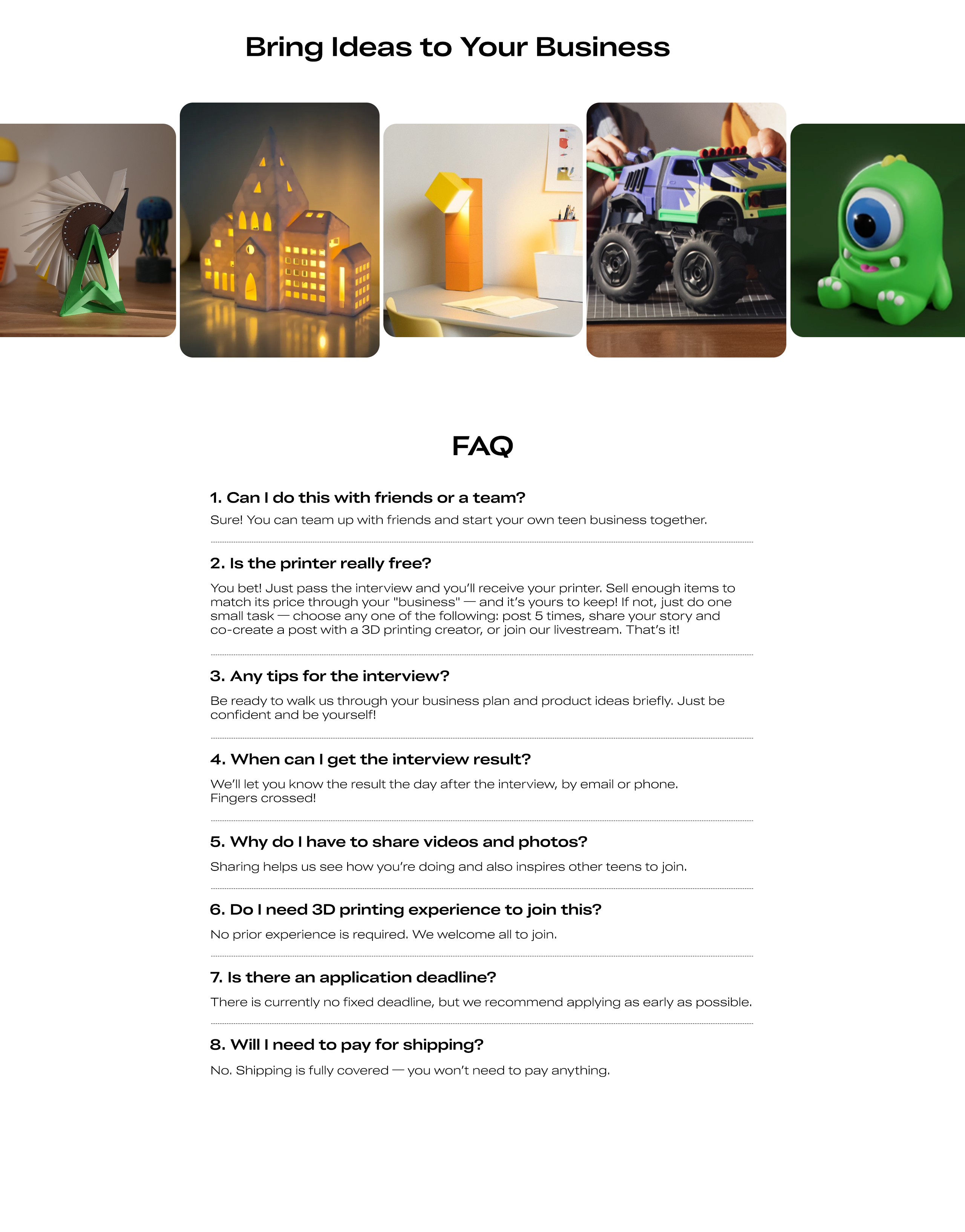 3d printing young maker challenge 4