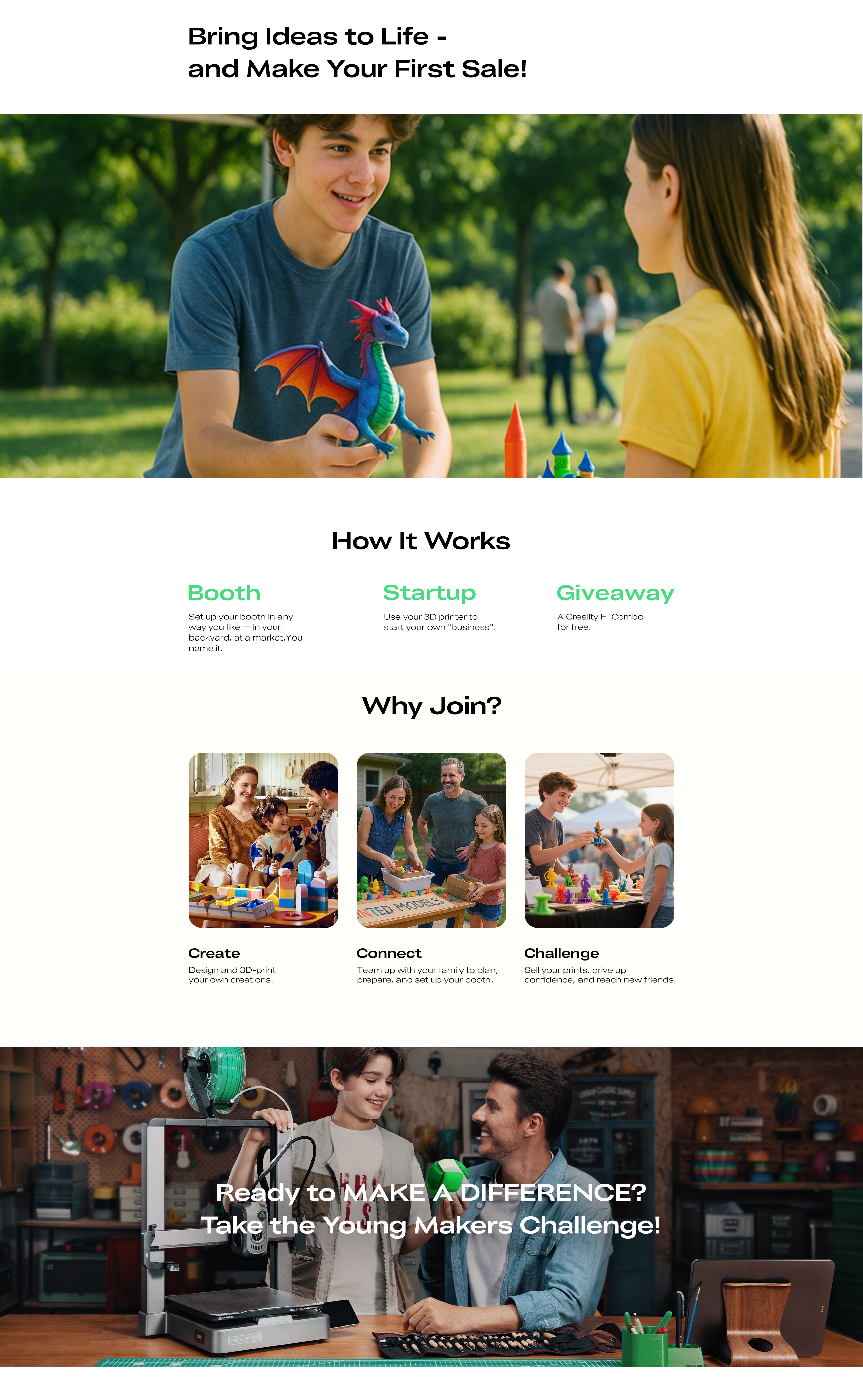 3d printing young maker challenge 2