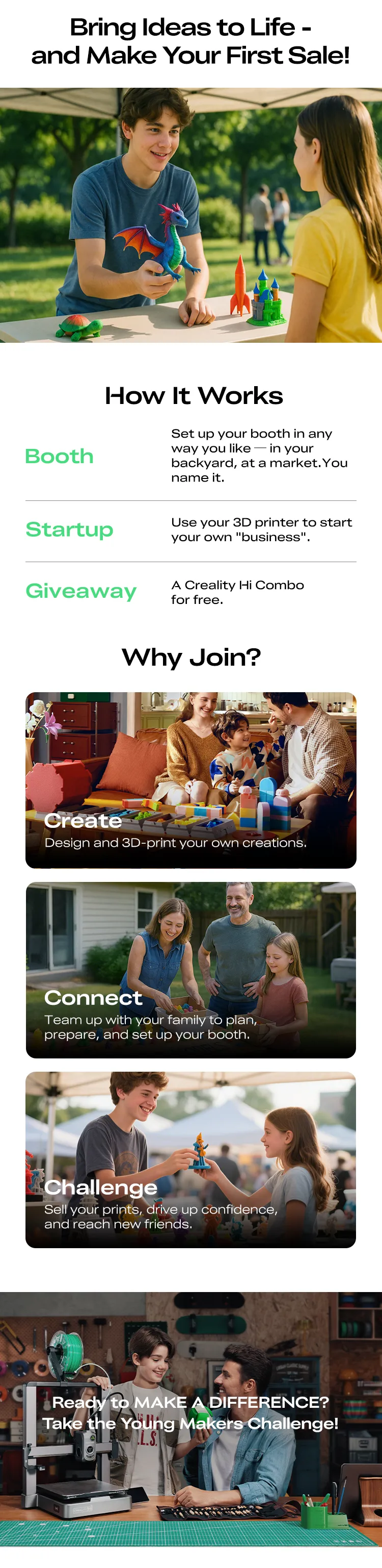 3d printing young maker challenge 2