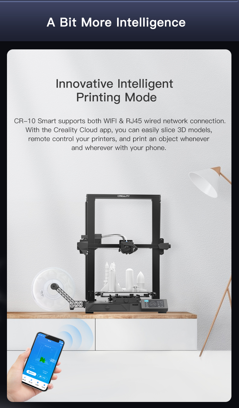 CR-10 Smart 3D Printer - Creality 3D