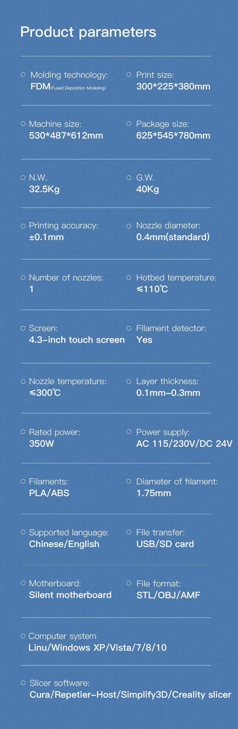 CR-5 Pro (High-temp Version) 3D Printer - Creality 3D
