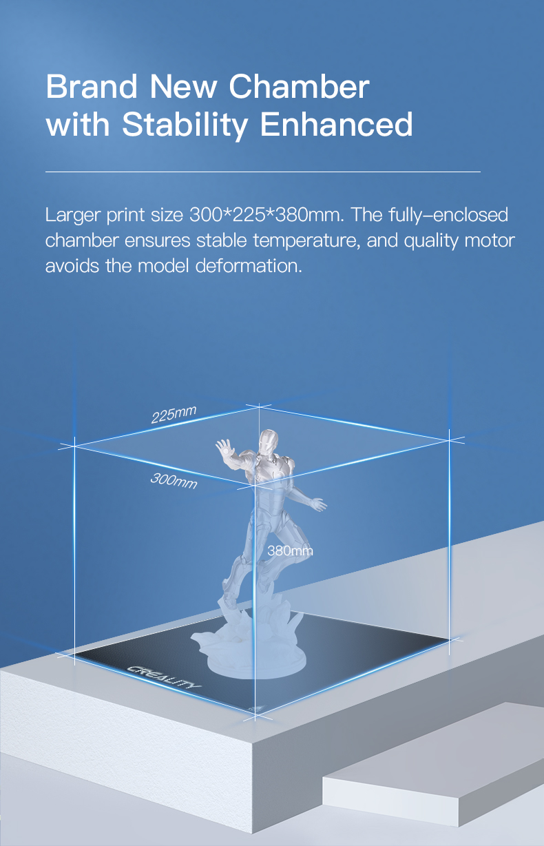 CR-5 Pro (High-temp Version) 3D Printer - Creality 3D