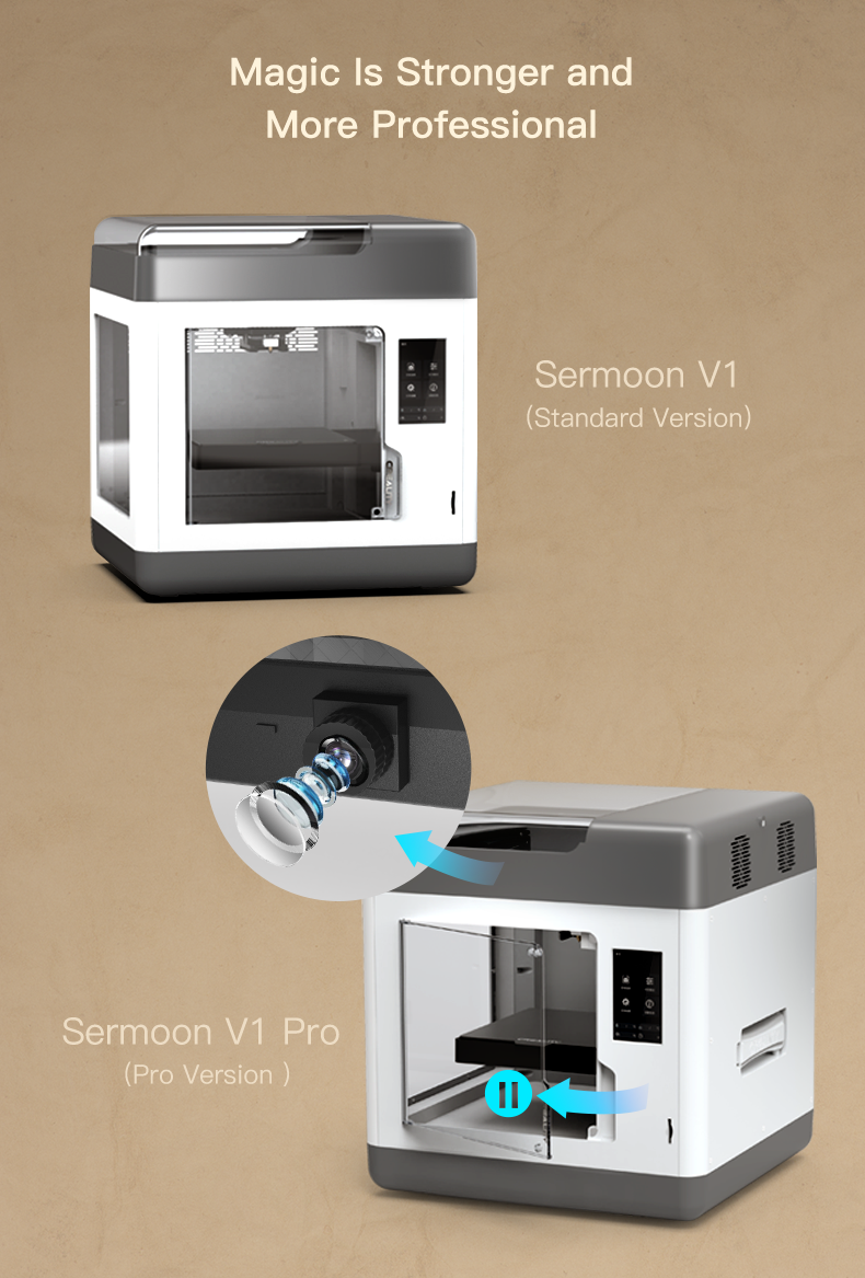 Creality Sermoon V1 Pro3Dプリンター Creality Sermoon V1 Pro FDM 3Dプリンター — 3Dプリンター