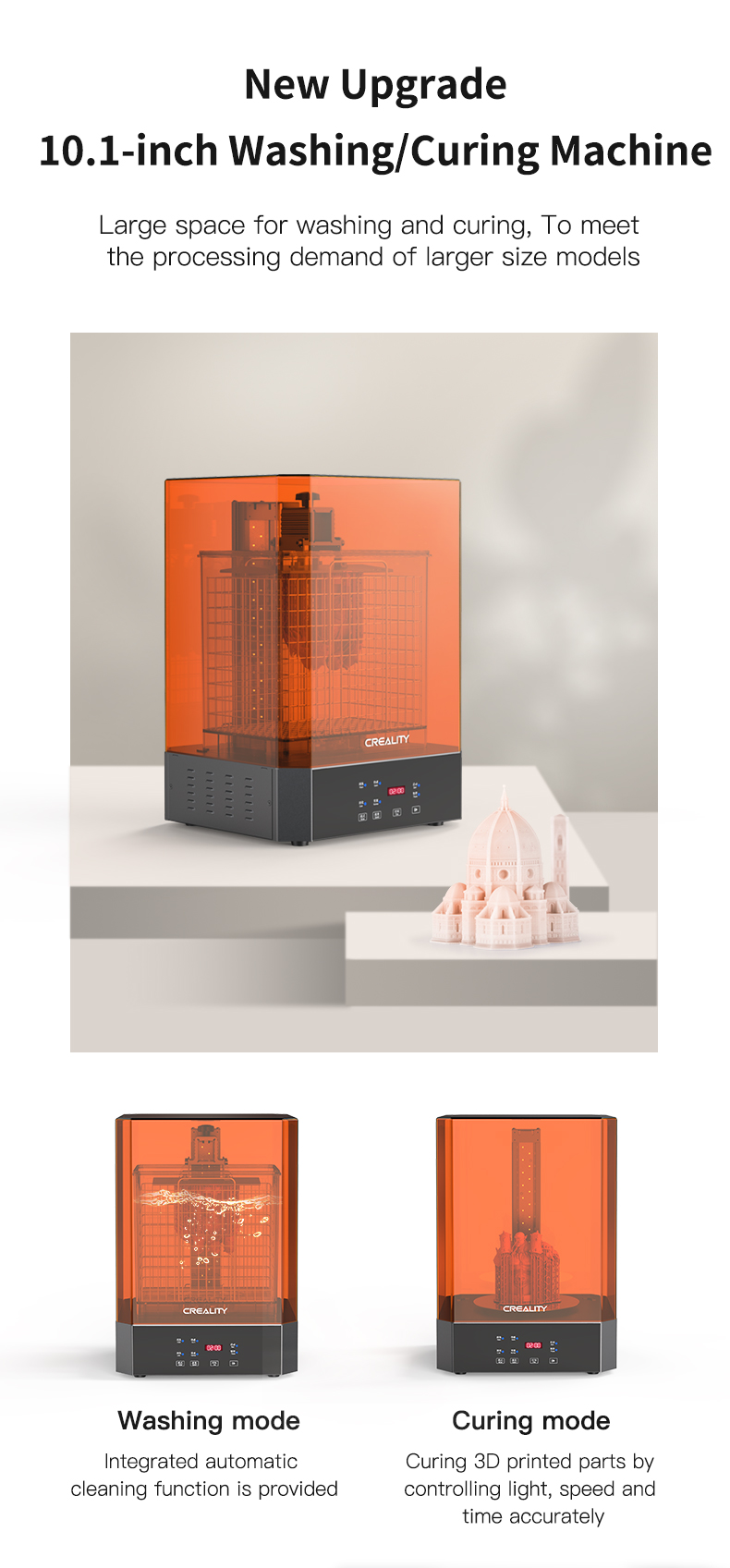 UW-02 Washing/Curing Machine - Creality 3D