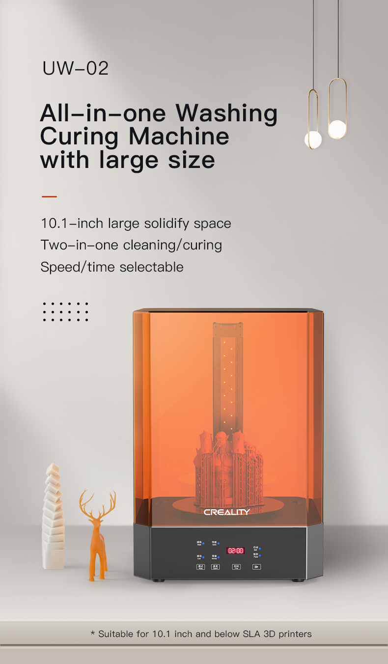 Creality 3D UW-02　3Dプリンター 61f7c601fe9c5770d366f0d9c024dd