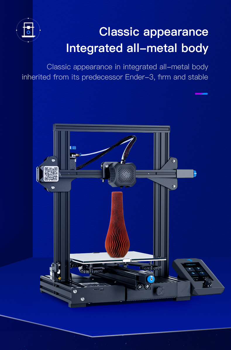 Ender-3 V2 3D Printer