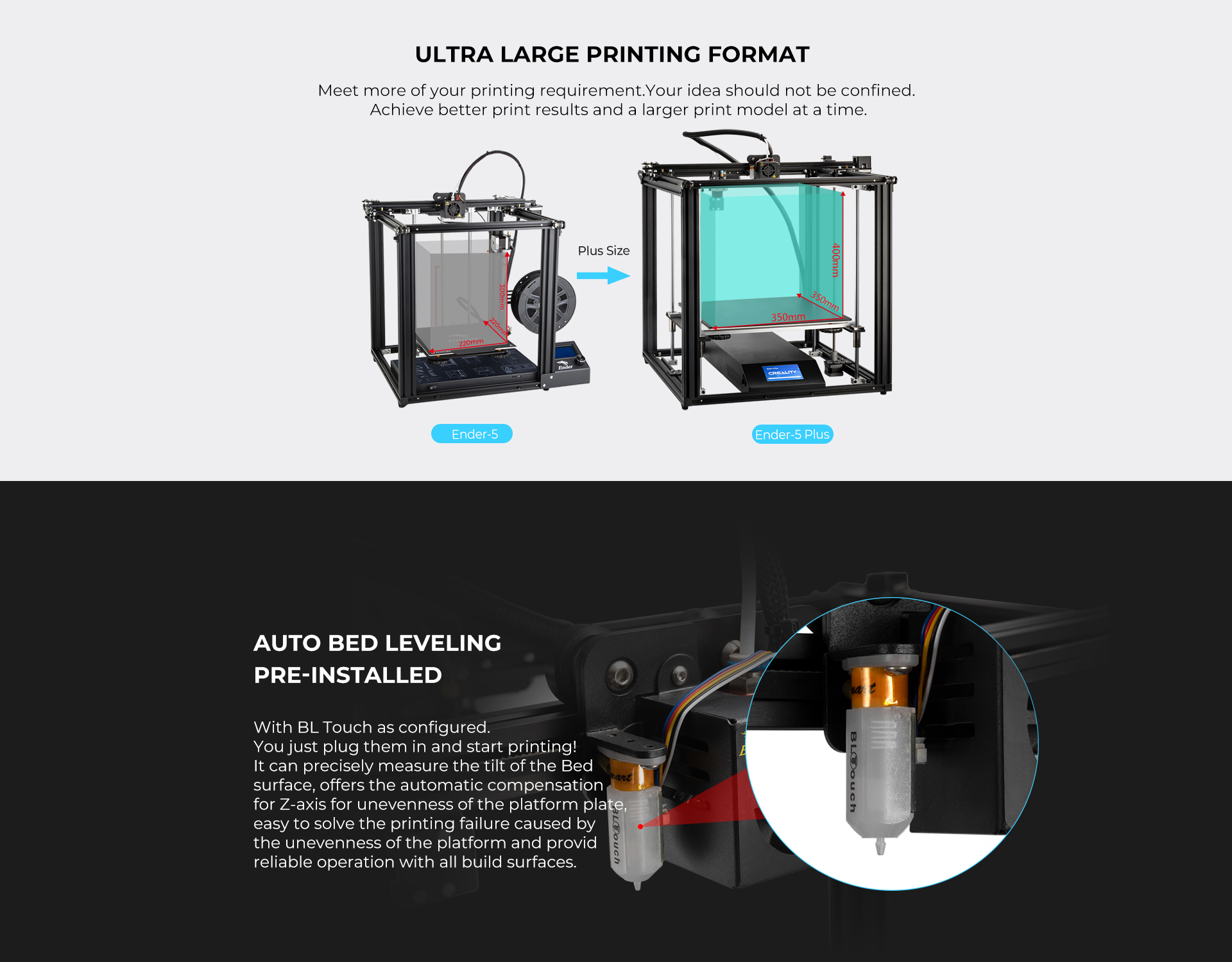 Ender-5 Plus 3D Printer