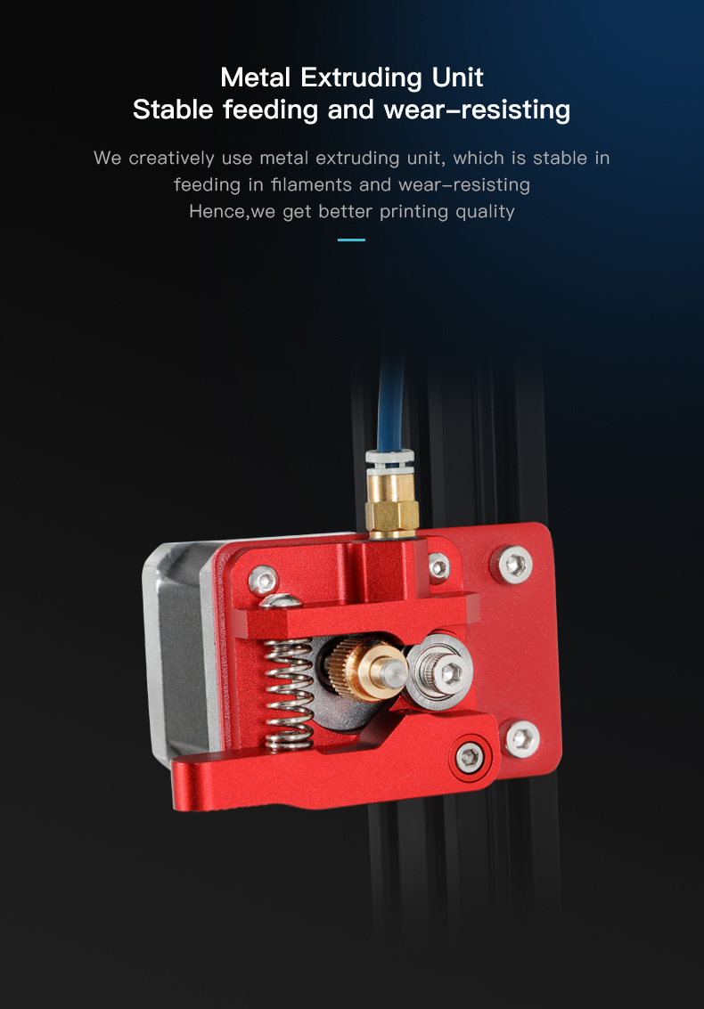 Imprimante 3D Creality Ender 5 Pro - Occasion - état Fonctionnel