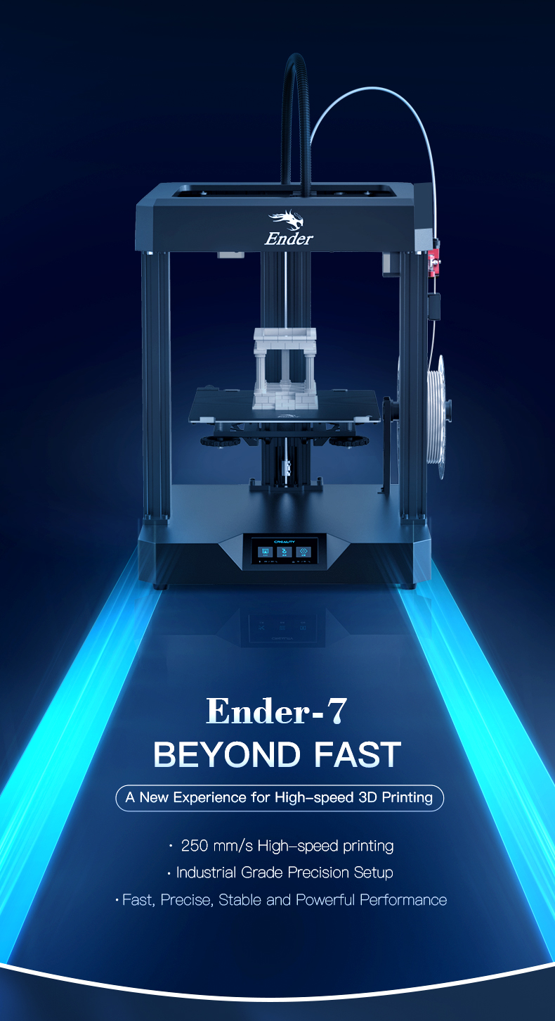Ender-7 3D Printer - Creality 3D