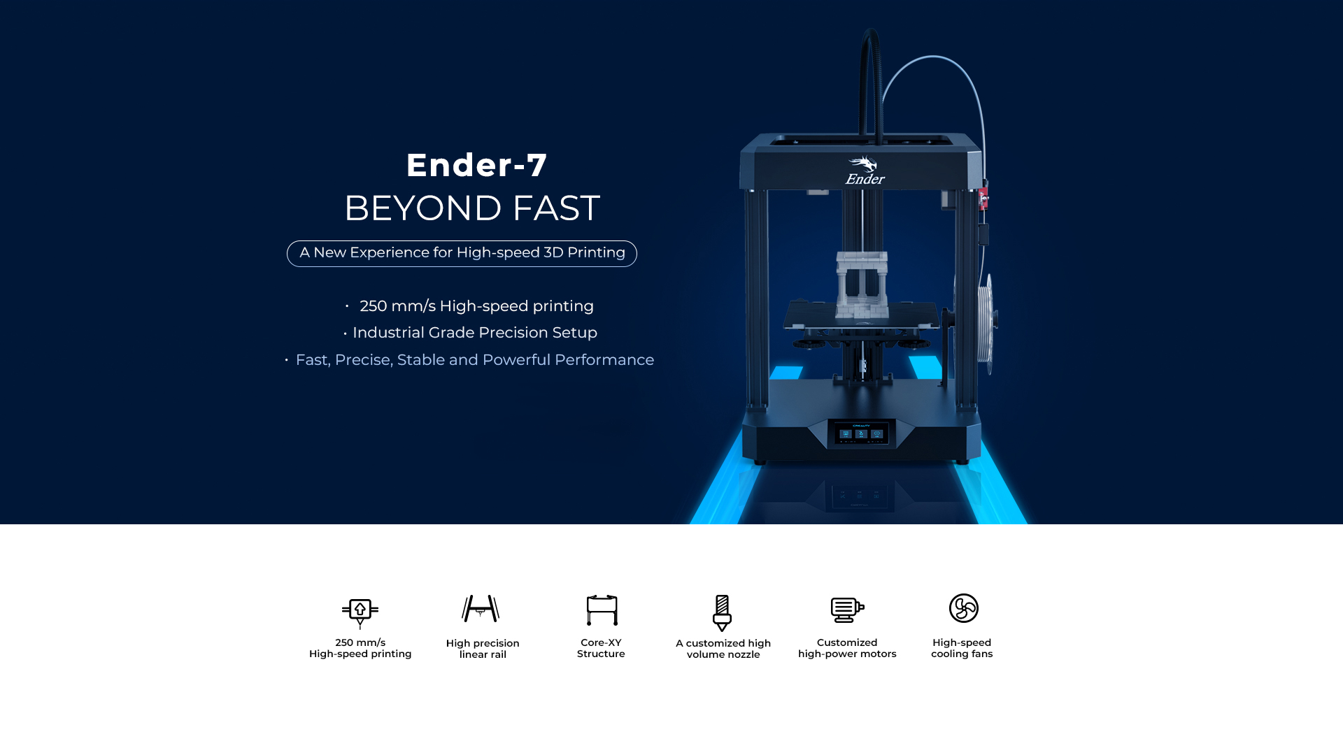 Ender-7 3D Printer - Creality 3D