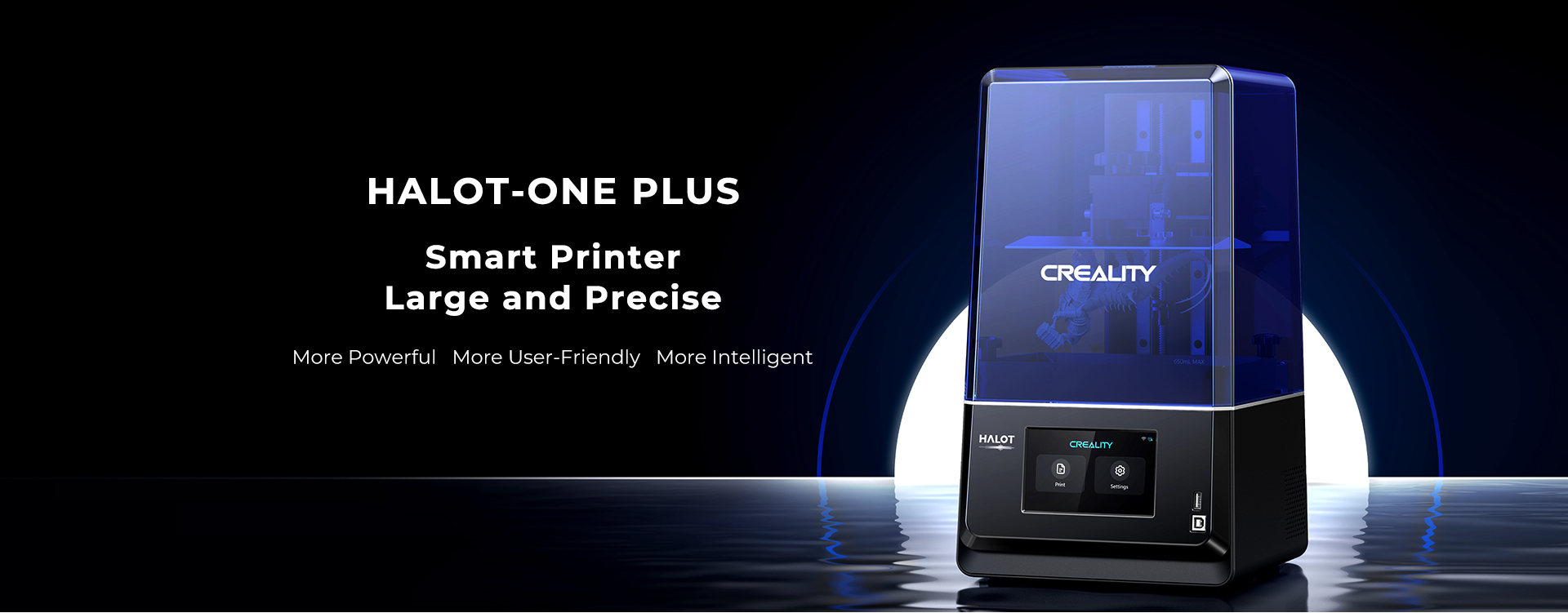 HALOT-ONE PLUS 3D Printer - Creality 3D