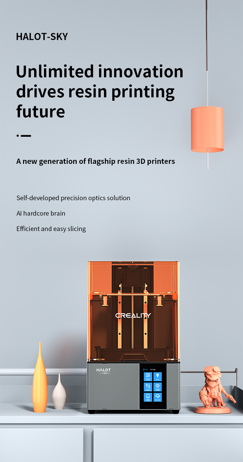 3Dプリンター Creality Halot Sky HALOT-SKY 3D Printer - Creality 3D