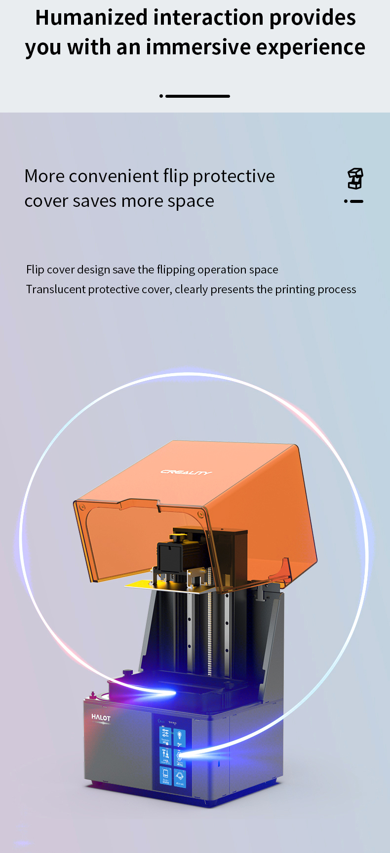 HALOT-SKY 3D Printer - Creality 3D