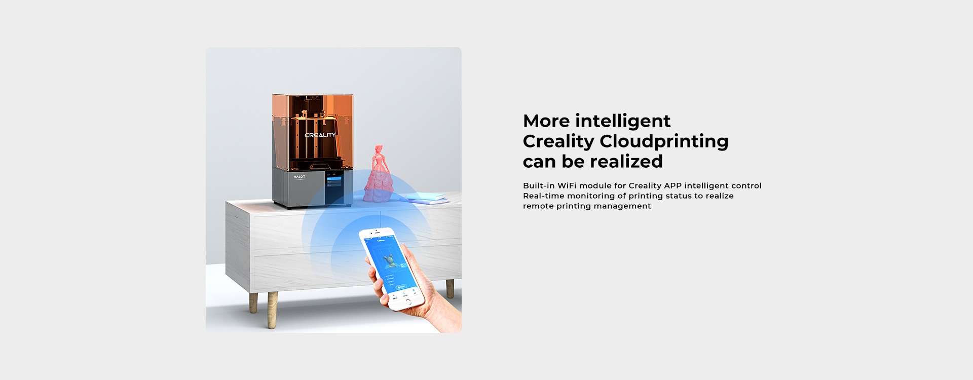 HALOT-SKY 3D Printer - Creality 3D