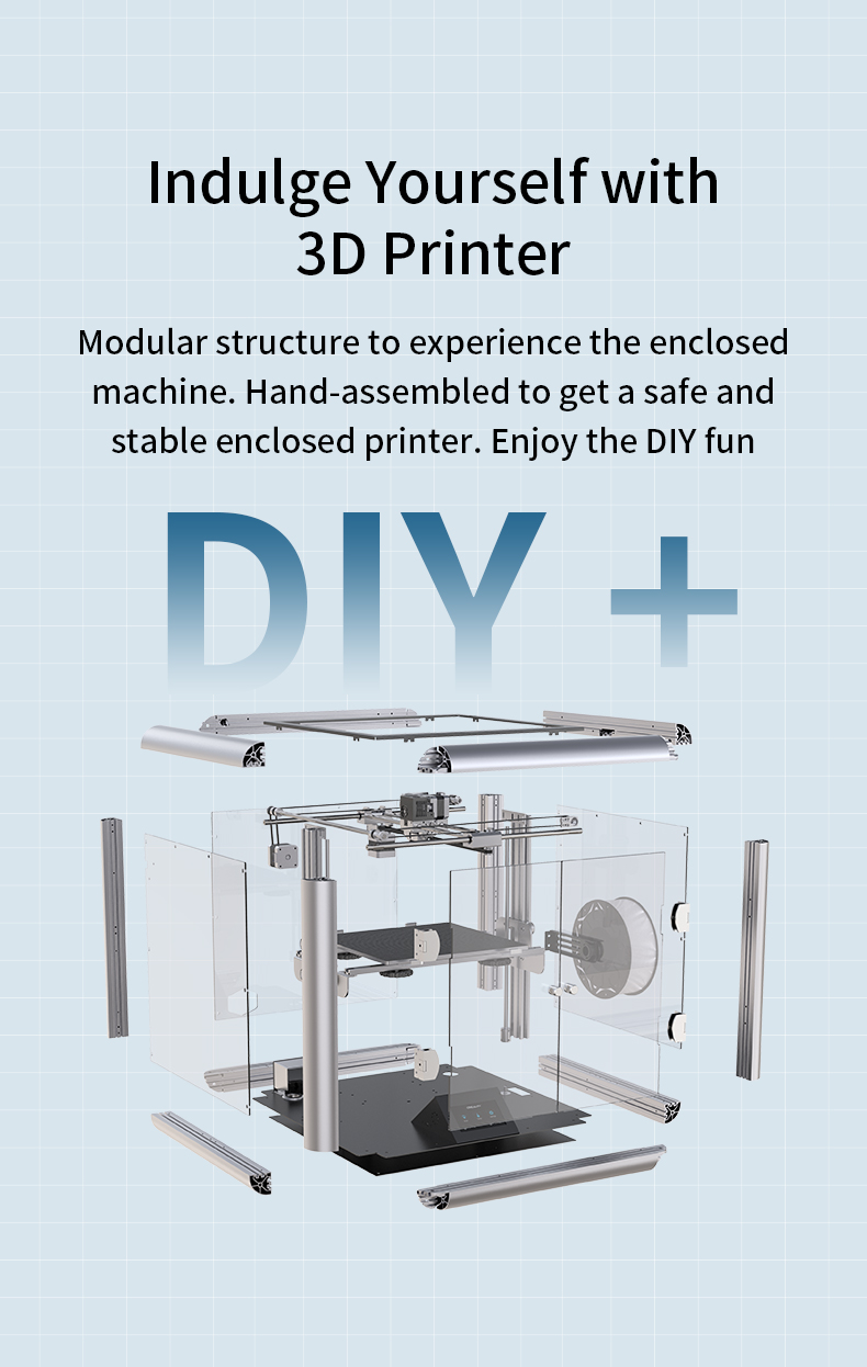Sermoon D1 3D Printer - Creality 3D