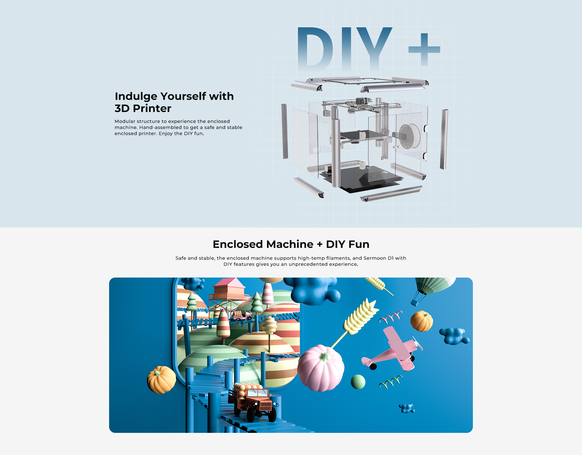 Sermoon D1 3D Printer - Creality 3D