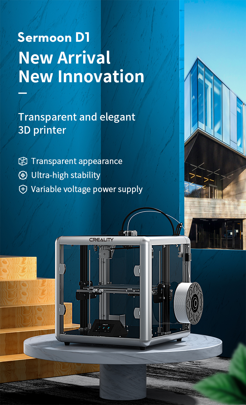 Creality Sermoon D1 3D Printer おまけ付き Sermoon D1 3D Printer - Creality 3D