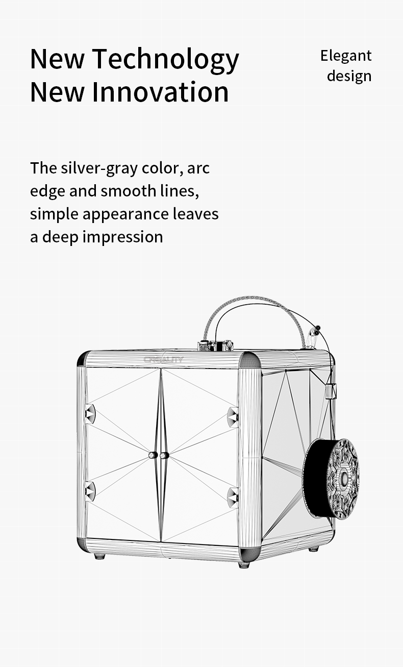 Sermoon D1 3D Printer - Creality 3D