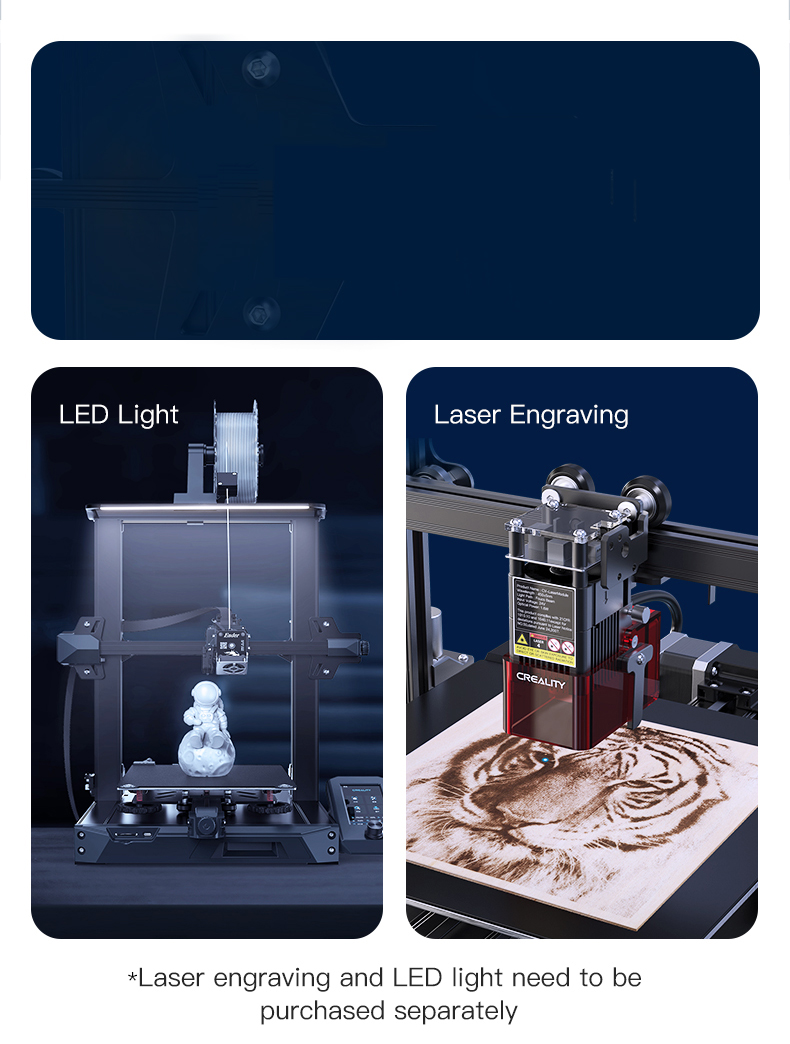 Impressora 3D Ender-3 S1 - Creality